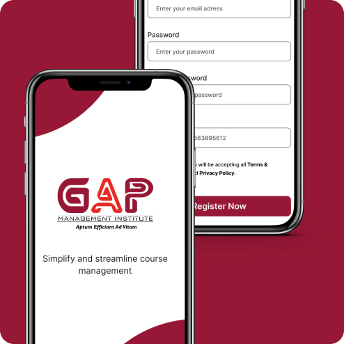 GAP Platform - Desktop and Mobile Interface